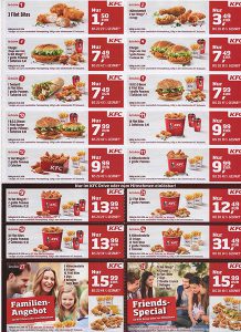 Kfc Gutscheine 16 Online Gultig Bis Zum 1 Mai Kfc Preise De
